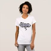 Beetlesap | Sandworm Coiled on Beetlesap Logo T-shirt (Voorkant volledig)