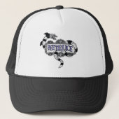 Beetlesap | Sandworm Coiled on Beetlesap Logo Trucker Pet (Voorkant)