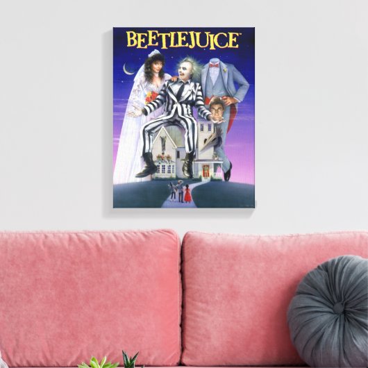 Beetlesap | Theatrisch Poster Canvas Afdruk (Insitu (Woonkamer))