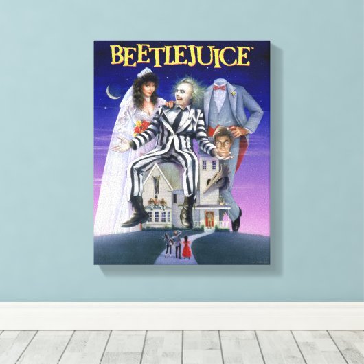 Beetlesap | Theatrisch Poster Canvas Afdruk (Insitu (Houten vloer))