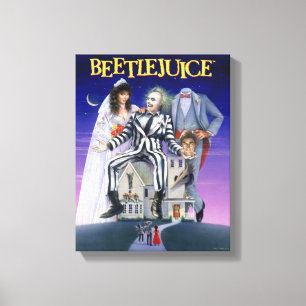 Beetlesap   Theatrisch Poster Canvas Afdruk