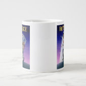 Beetlesap | Theatrisch Poster Extra Grote Beker (Voorkant)