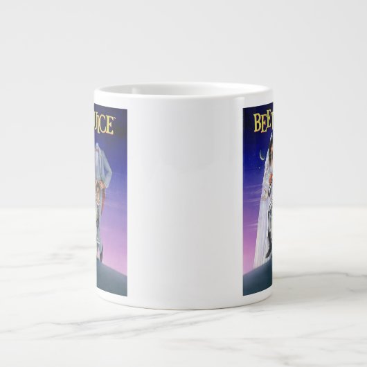 Beetlesap | Theatrisch Poster Extra Grote Beker (Voorkant)