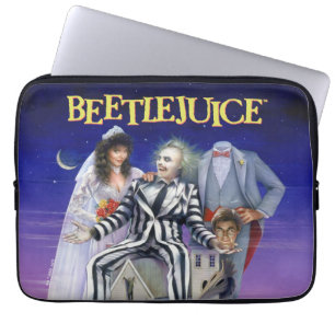 Beetlesap Theatrisch Poster Laptop Sleeve