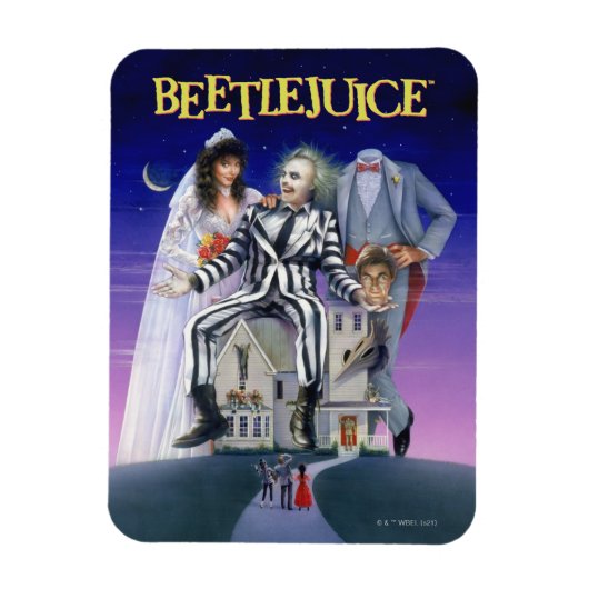 Beetlesap | Theatrisch Poster Magneet (Verticaal)