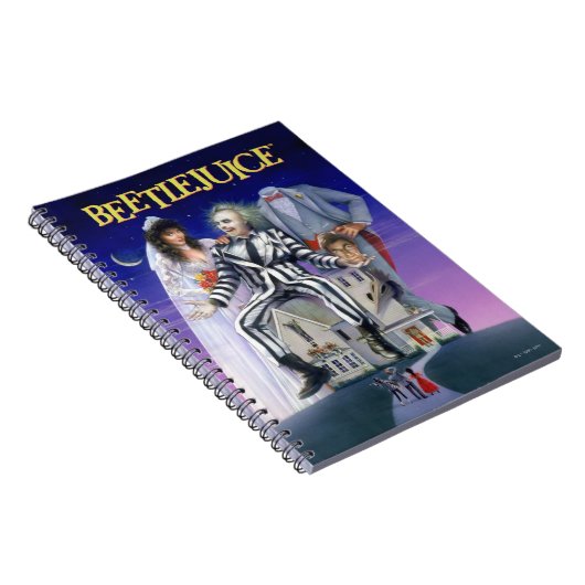 Beetlesap | Theatrisch Poster Notitieboek (Rechterzijde)