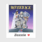 Beetlesap | Theatrisch Poster Sticker (Vel)
