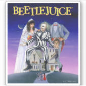 Beetlesap | Theatrisch Poster Sticker (Voorkant)
