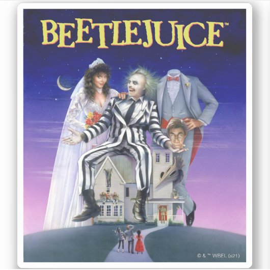 Beetlesap | Theatrisch Poster Sticker (Voorkant)