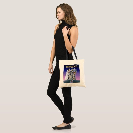 Beetlesap | Theatrisch Poster Tote Bag (Voorkant (model))
