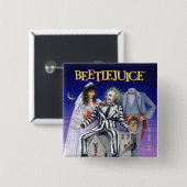 Beetlesap | Theatrisch Poster Vierkante Button 5,1 Cm (Voorkant /achterkant)