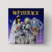 Beetlesap | Theatrisch Poster Vierkante Button 5,1 Cm (Voorkant)