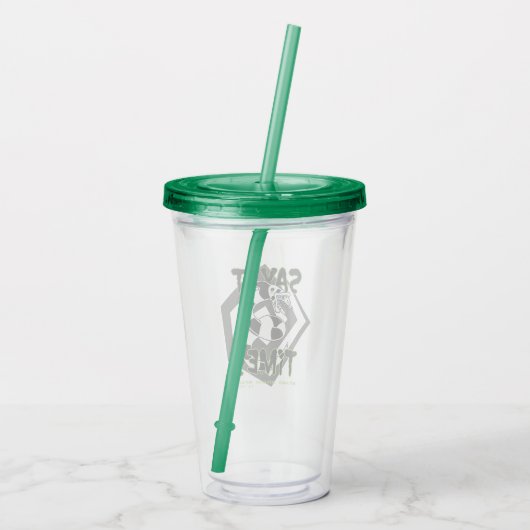 Beetlesap | Zeg het 3 keer Acryl Drinkbeker (Achterkant)