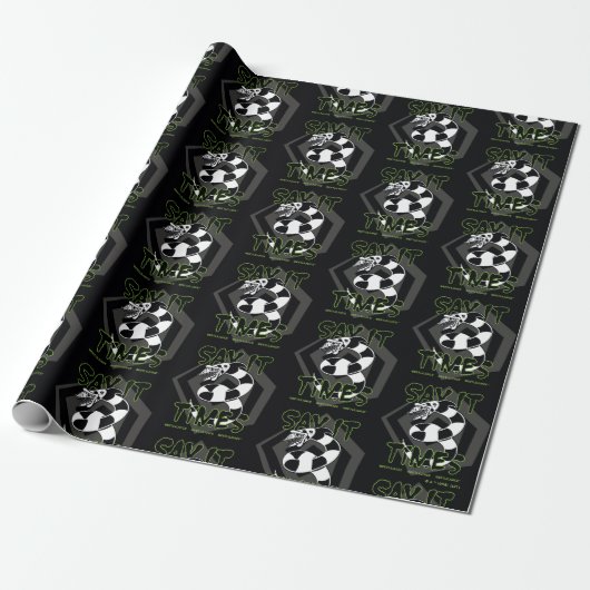 Beetlesap | Zeg het 3 keer Cadeaupapier (Uitgerold)