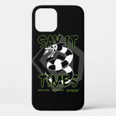 Beetlesap | Zeg het 3 keer Case-Mate iPhone Case (Achterkant)