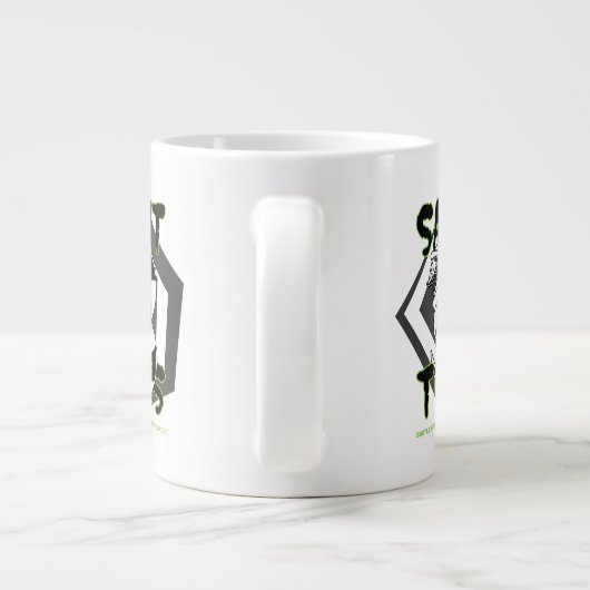 Beetlesap | Zeg het 3 keer Extra Grote Beker (Achterkant)