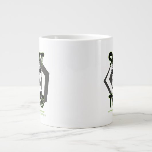 Beetlesap | Zeg het 3 keer Extra Grote Beker (Voorkant)