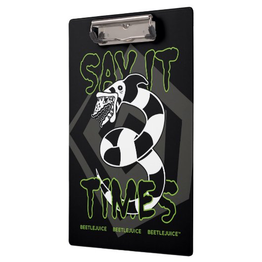 Beetlesap | Zeg het 3 keer Klembord (Links)