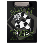 Beetlesap | Zeg het 3 keer Klembord (Voorkant)