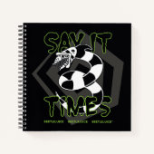 Beetlesap | Zeg het 3 keer Notitieboek (Voorkant)