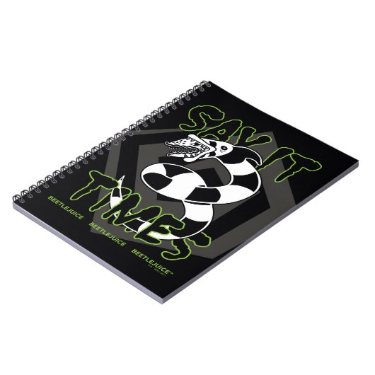 Beetlesap | Zeg het 3 keer Notitieboek (Linkerzijde)