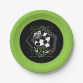 Beetlesap | Zeg het 3 keer Papieren Bordje (Voorkant)