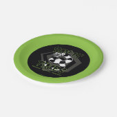 Beetlesap | Zeg het 3 keer Papieren Bordje (Gekanteld)