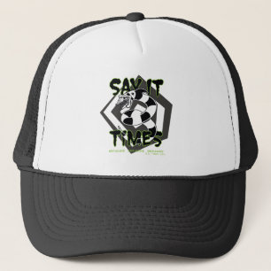 Beetlesap Zeg het 3 keer Trucker Pet