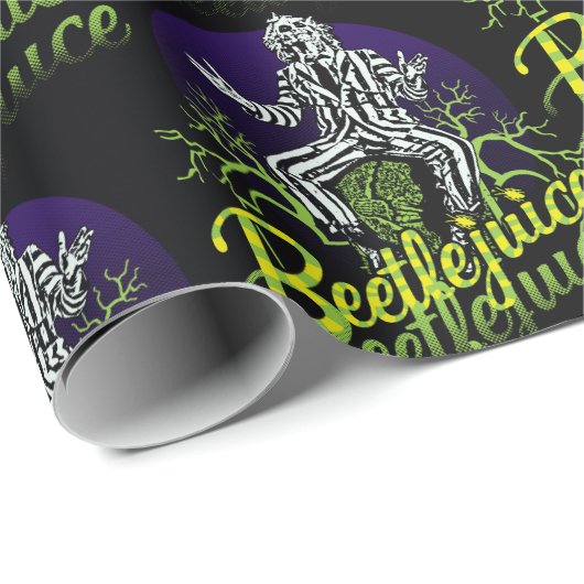 Beetlesap | Zitten op een grafsteen Cadeaupapier (Rol Hoek)