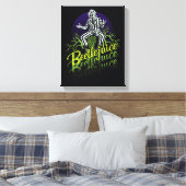 Beetlesap | Zitten op een grafsteen Canvas Afdruk (Insitu (Slaapkamer))
