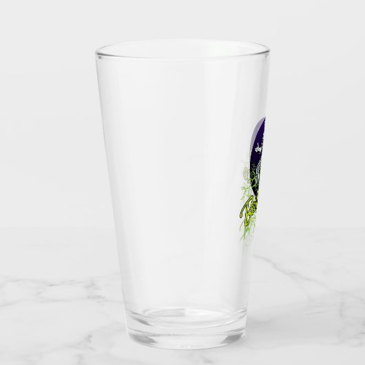 Beetlesap | Zitten op een grafsteen Glas (Rechts)