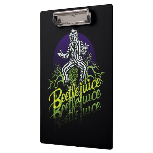 Beetlesap | Zitten op een grafsteen Klembord (Links)