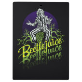 Beetlesap | Zitten op een grafsteen Klembord (Achterkant)