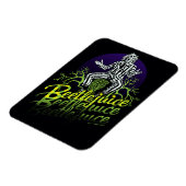 Beetlesap | Zitten op een grafsteen Magneet (Linkerzijde)