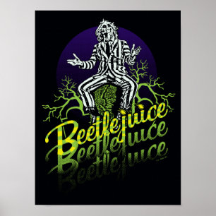 Beetlesap   Zitten op een grafsteen Poster