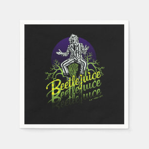 Beetlesap   Zitten op een grafsteen Servet