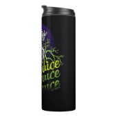 Beetlesap | Zitten op een grafsteen Thermosbeker (Geroteerd rechts)