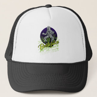 Beetlesap | Zitten op een grafsteen Trucker Pet