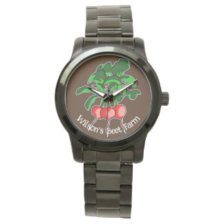 Beets Boer Boerderij Naam Tuinman Horloge