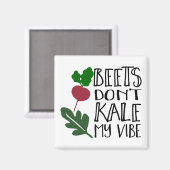 Beets Kale My Vibe niet Magneet (Voorkant / Achterkant)