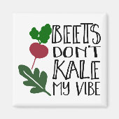 Beets Kale My Vibe niet Magneet (Voorkant)