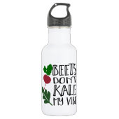 Beets Kale My Vibe niet Waterfles (Voorkant)