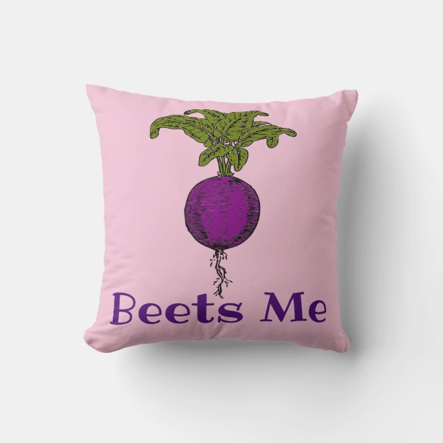 Beets Me Jeter Oreiller (Recto)