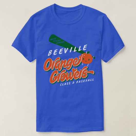 Beeville Oranje telers T-shirt (Design voorkant)