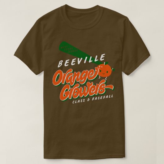 Beeville Oranje telers T-shirt (Design voorkant)