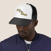 Beez in de Trap Trucker Hat Pet (In situ)