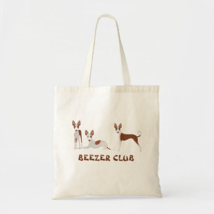 Beezer Club Ibizaanse Hound Podenco Tote Bag