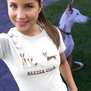 Beezer Club Ibizaanse Podenco Hound T-shirt