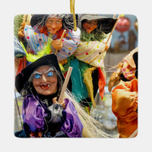 Befana Keramisch Ornament