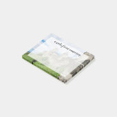 Befestigde stad Carcassonne Post-it® Notes (Schuin)